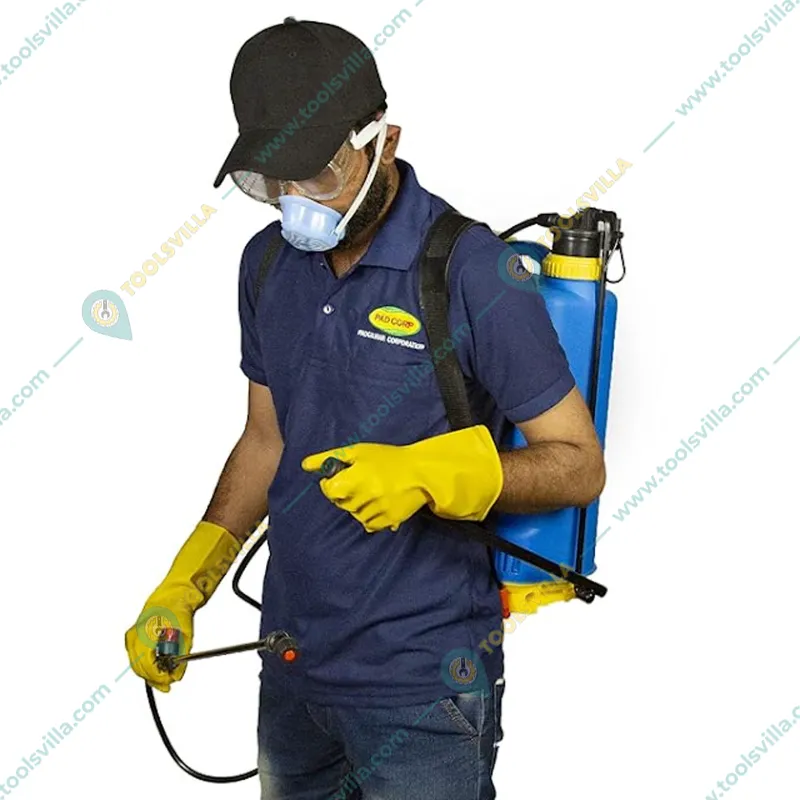 Pad Corp Angel, 16 Liter Manual Sprayer With Accessories