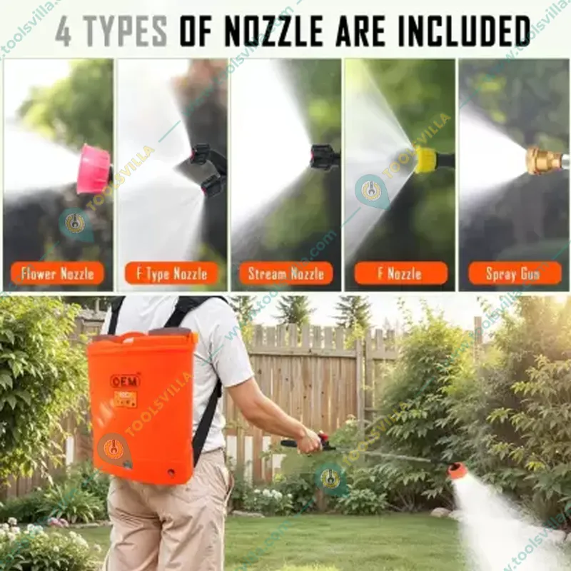 OEM 12V8A 16L Battery Operated Sprayer for Agriculture, Gardening & Pest Control