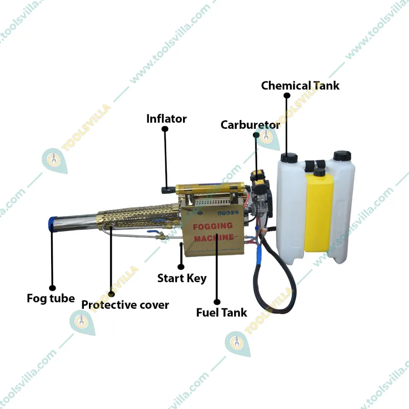 GOLF ULTRA 16L Thermal Fogging Machine with Accessories for Sanitation and Epidemic Prevention
