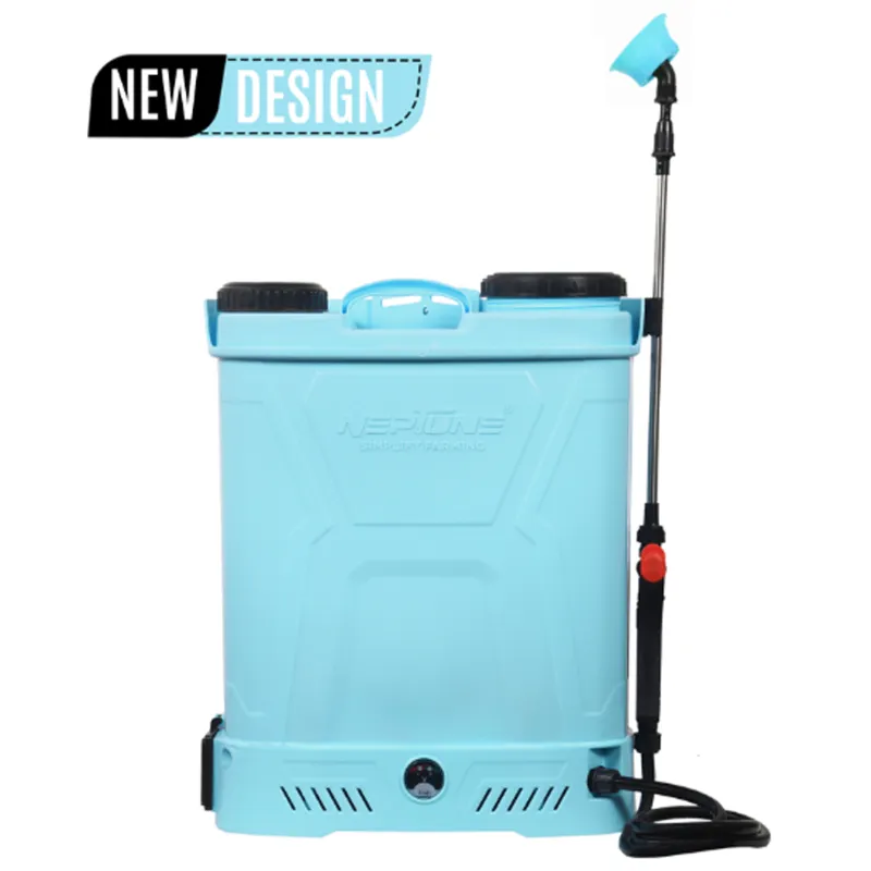 Neptune BS-12 Knapsack Battery Sprayer 12V 8Ah | 20L High Pressure Tank for Agriculture & Gardening Use