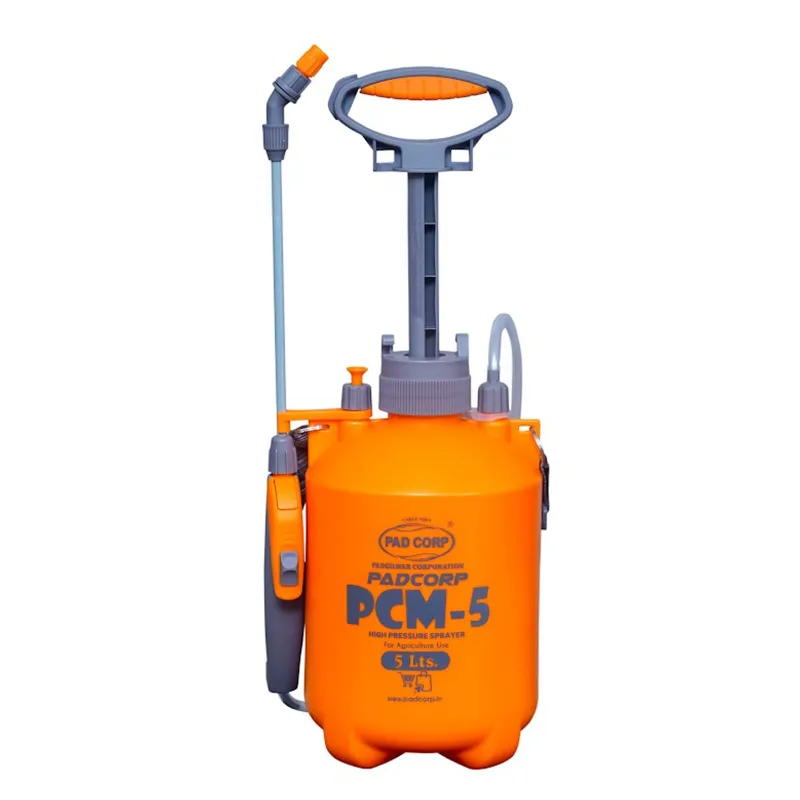  Pad Corp PCM-5 High Pressure 5L Sprayer for Plants, Gardening, Cleaning, and Sanitizing, Light & Versatile