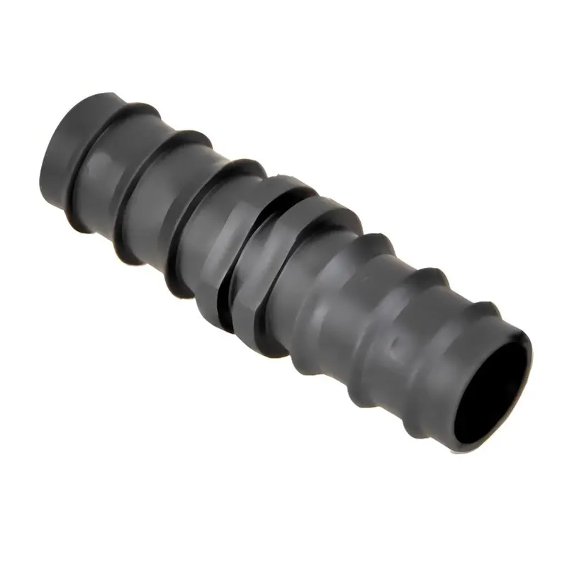 16mm Online Pipe Straight Connector For Drip Irrigation (Pack of 100)