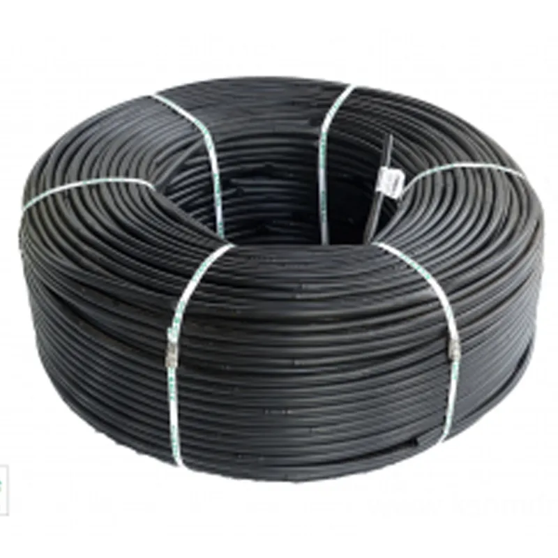 KSNM 1100 micron 16 mm 500 meter Round Plain Drip Pipe | Suitable for Irrigation Purposes