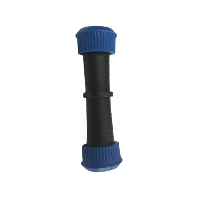 16mm Pepsi Inline Pipe Straight Connector For Drip Irrigation (Pack of 100)