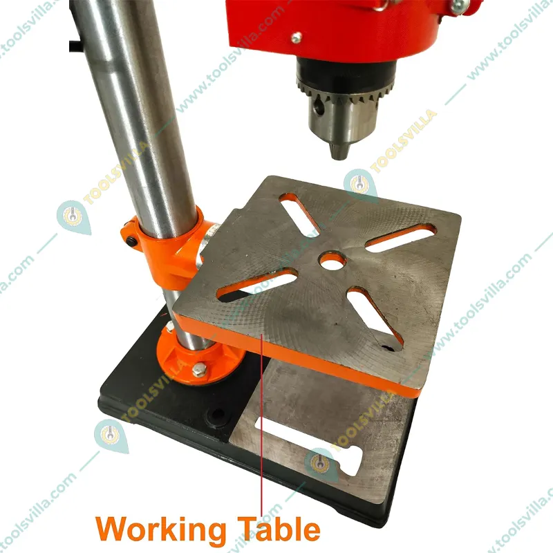 VOLTZ 16 mm 500 Watt Bench Drill Machine with 9 Adjustable Speed and 2350 RPM (VZ4116QA)