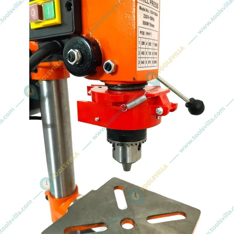 VOLTZ 16 mm 500 Watt Bench Drill Machine with 9 Adjustable Speed and 2350 RPM (VZ4116QA)