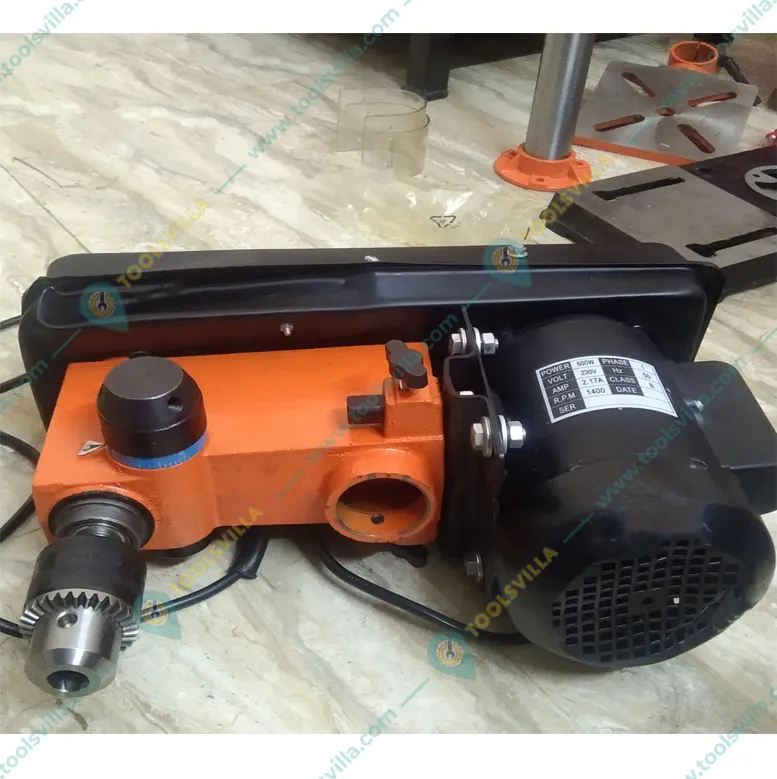 VOLTZ 16 mm 500 Watt Bench Drill Machine with 9 Adjustable Speed and 2350 RPM (VZ4116QA)