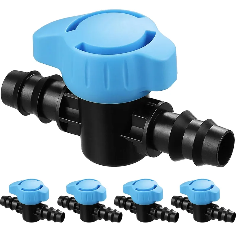 WaterSun (16 inch x 16 mm) Blue Mini Valve for Irrigation Use (Pack of 25 Pcs)