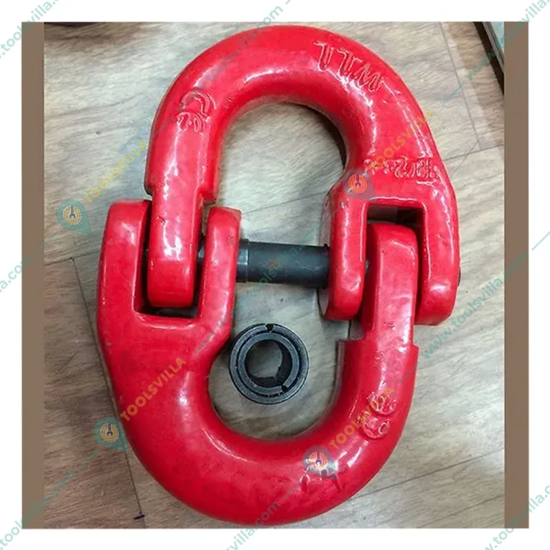 Safelift 16 mm G80 Connecting Link  For Lifting Heavy Loads