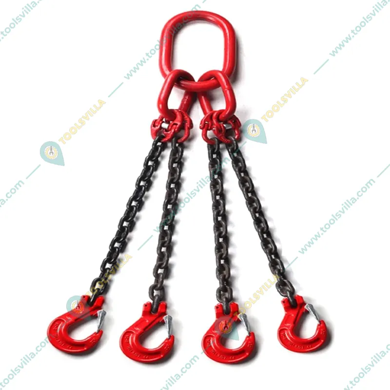 Safelift 16 mm G80 Connecting Link  For Lifting Heavy Loads