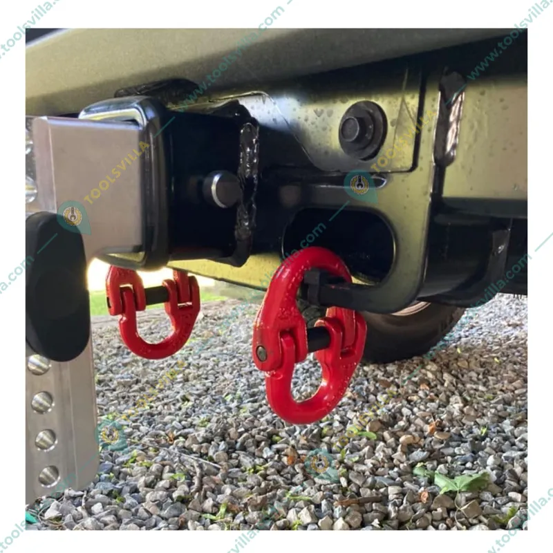 Safelift 16 mm G80 Connecting Link  For Lifting Heavy Loads