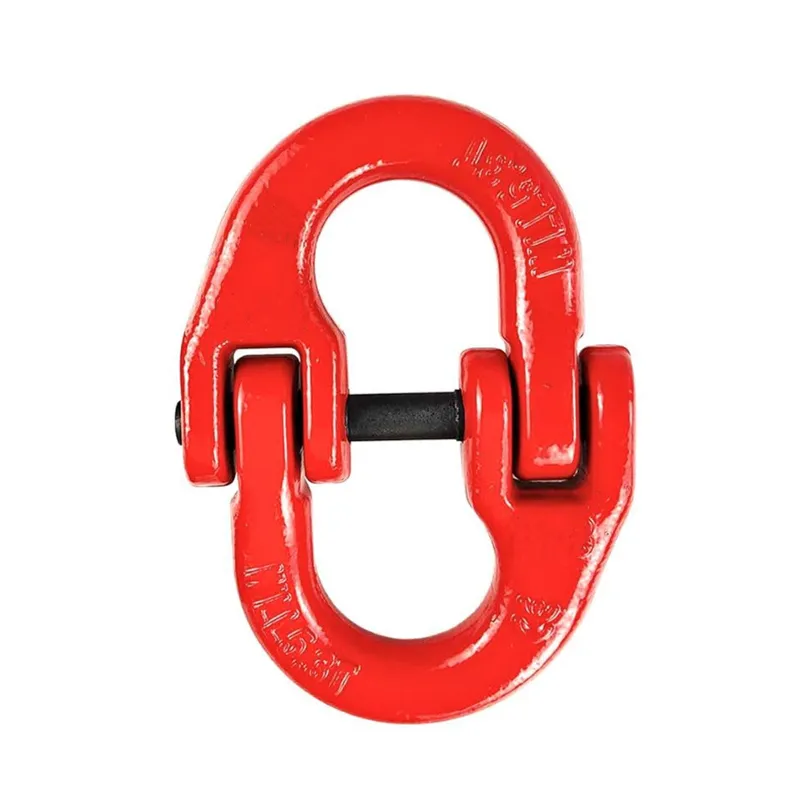 Safelift 16 mm G80 Connecting Link  For Lifting Heavy Loads