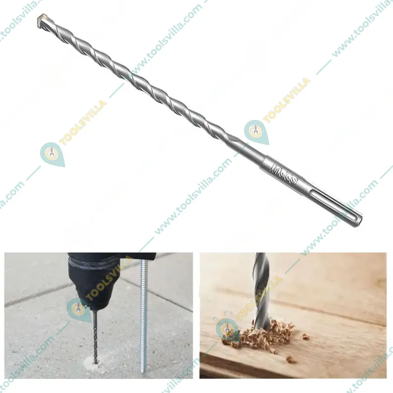 Ingco 16x260 mm SDS Plus Hammer Drill Bit (DBH1211603) - Pack of 2