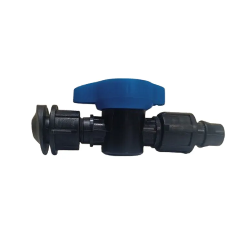 WaterSun 16 mm Heavy LayFlat Cock for drip Irrigation Purpose ( Pack of 35 Pcs)
