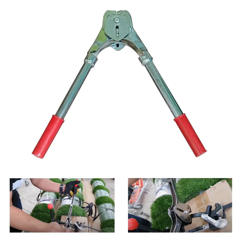 16 mm Metal Body Strap Sealer for Packaging  Machine
