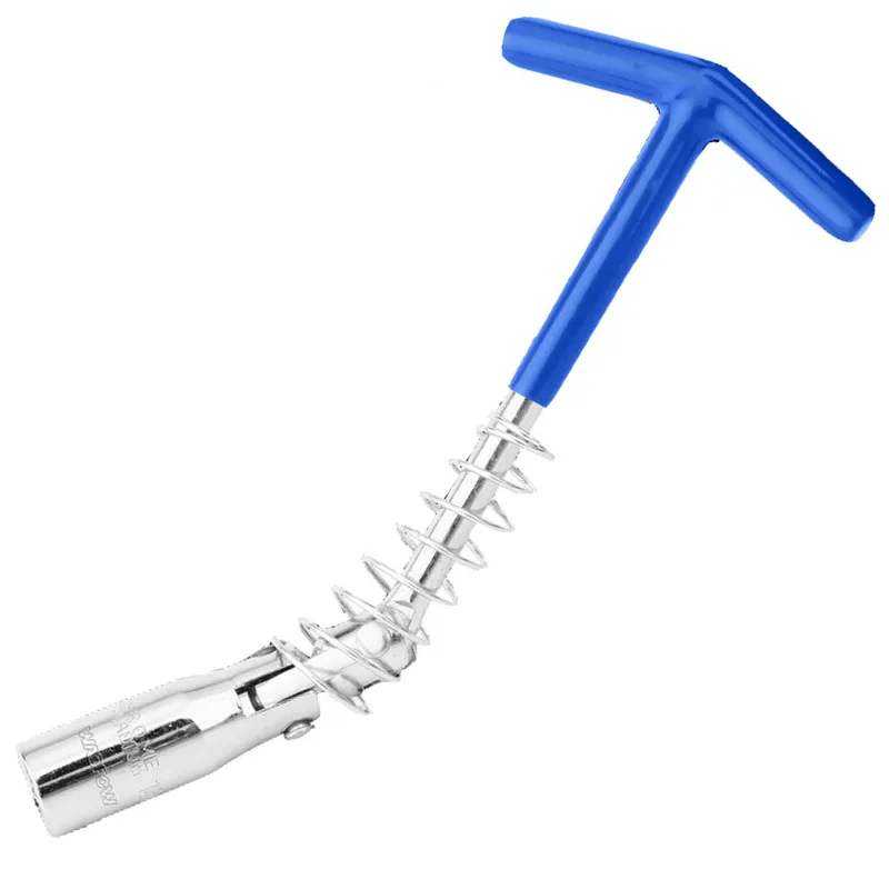 Wadfow 16MM T-Handle Spark Plug Socket Wrench (WTH5116)