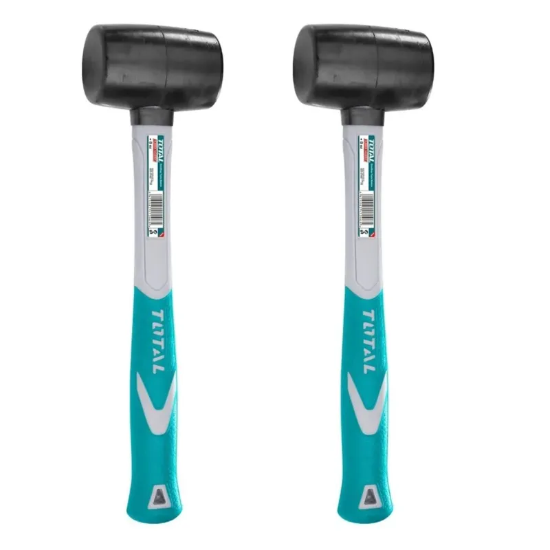 Total 450gms / 16 oz Rubber Hammer (THT761616) Pack of  2