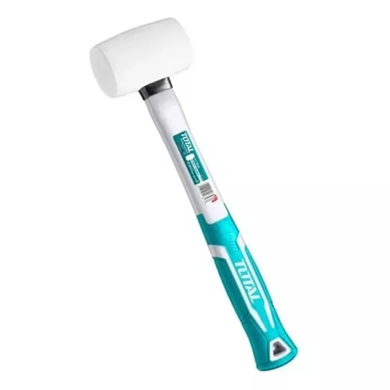 Total 450gms / 16 oz Soft Type Rubber Hammer (THT761616) - Pack of 2