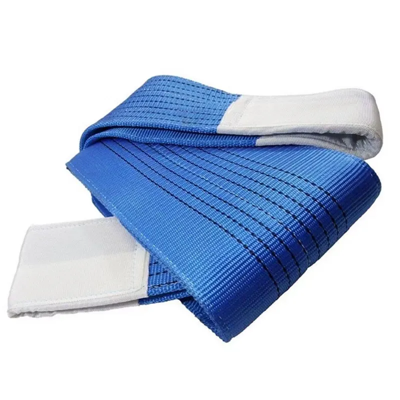 Premium Quality 16 Ton 6 Meter Polyester Web Sling, 200 mm Width