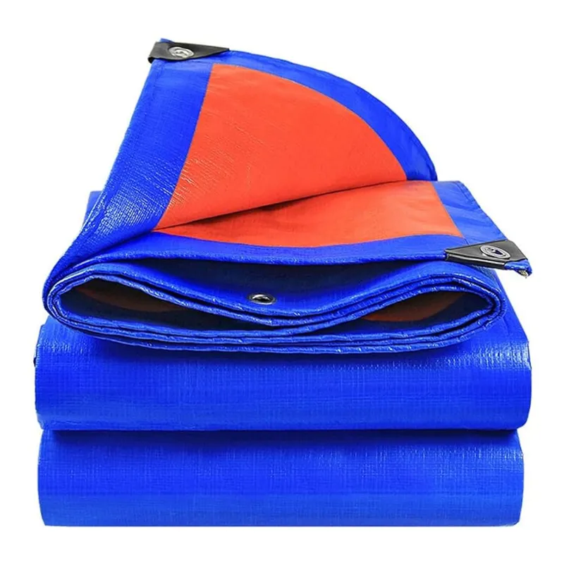 Siddhi 170 GSM HDPE, Waterproof, UV Protected Tarpaulin Sheet | Zero Filler and 100% Virgin(Size-9 feet X 6 feet)