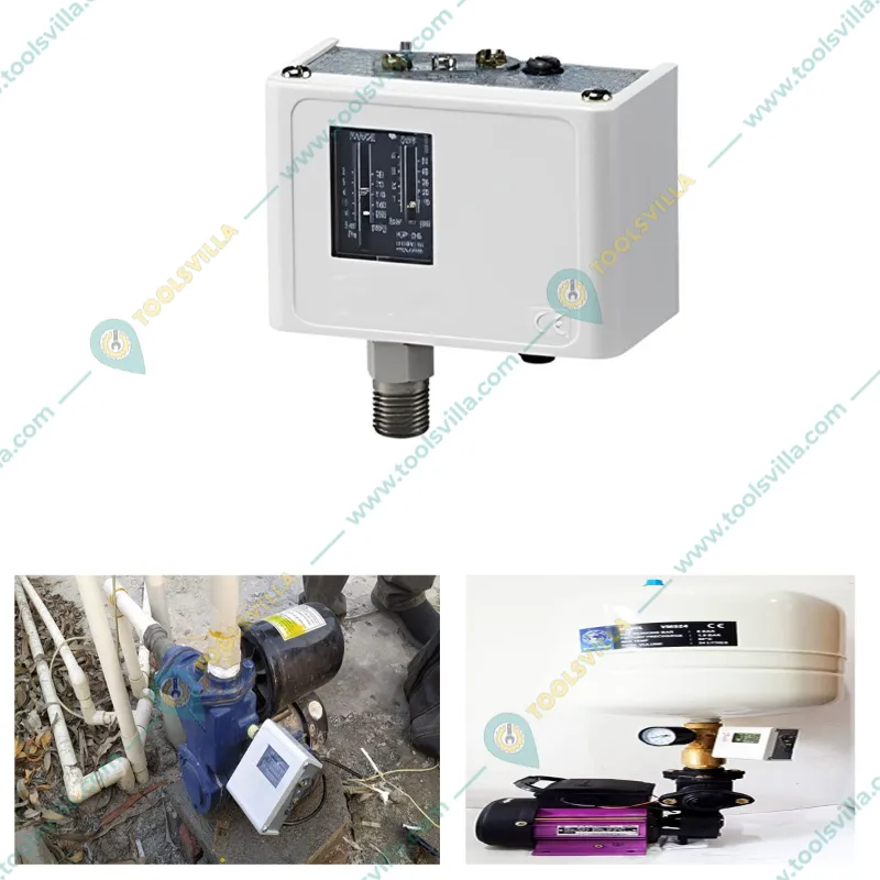 Premium Quality Pressure Switch For Water Pump