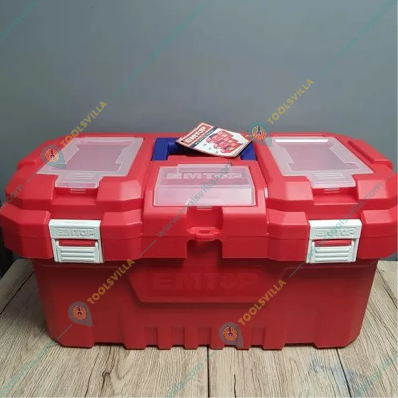 EMTOP 17 inch Plastic Tool Box (EPBX1702)