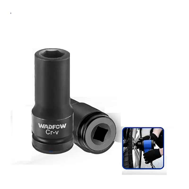 Wadfow 1/2 Inch Drive 17 mm Deep Impact Socket (WMS3217)