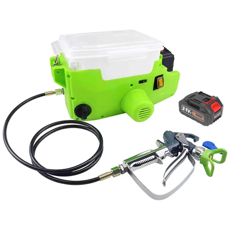 Starq Backpack 17 MPA Electric Airless Wall Paint Sprayer with Hose 