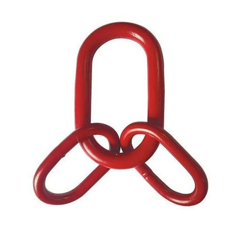 Safelift 17 Ton G80 Master Link Assembly, 36 mm Rod Dia & 260 x 140 mm (Length x Width)