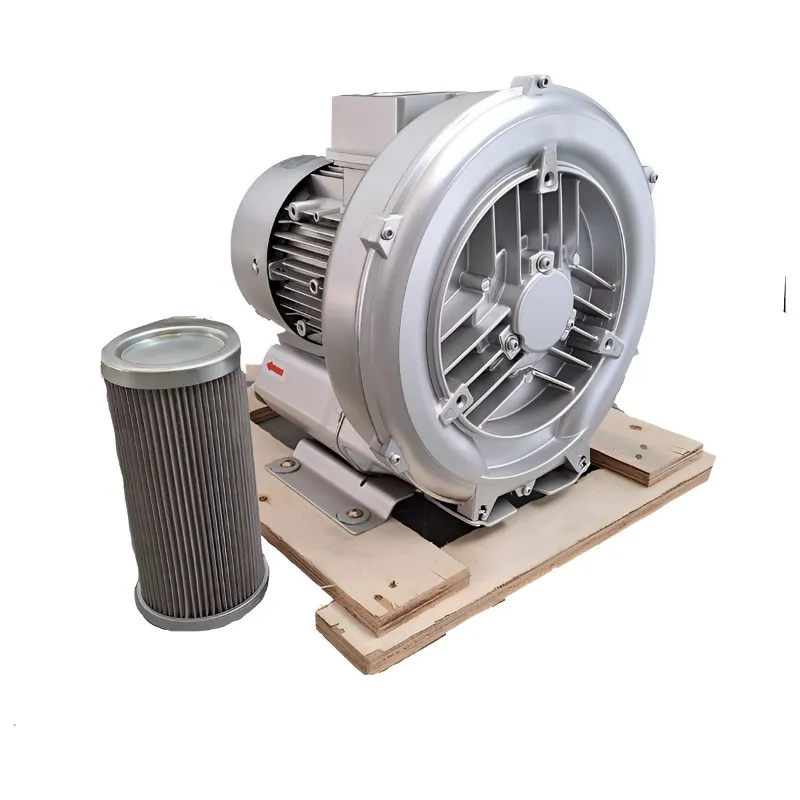 Phoenix Single Stage 1.5 HP Ring Blower for Agitate and Aerate Water in Fishing Tank/Aquaculture Tank/Plating Tank(Type-Single Phase)