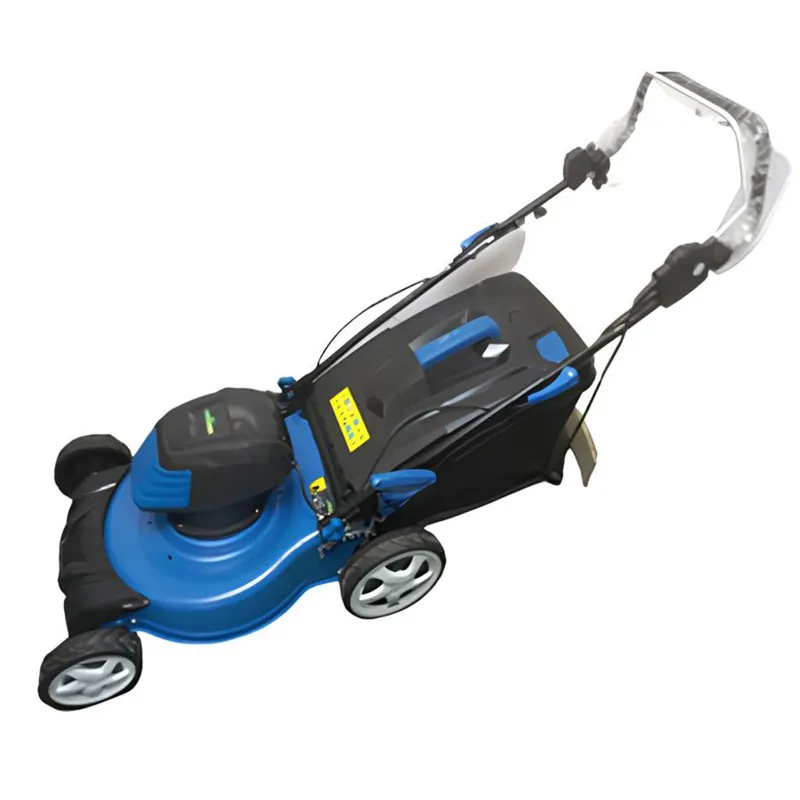 Rico Italy 1800 watt, 18 inch Self Propelled Electric Lawn Mower / Grass Cutter Machine | RI-LMM SHARK 5