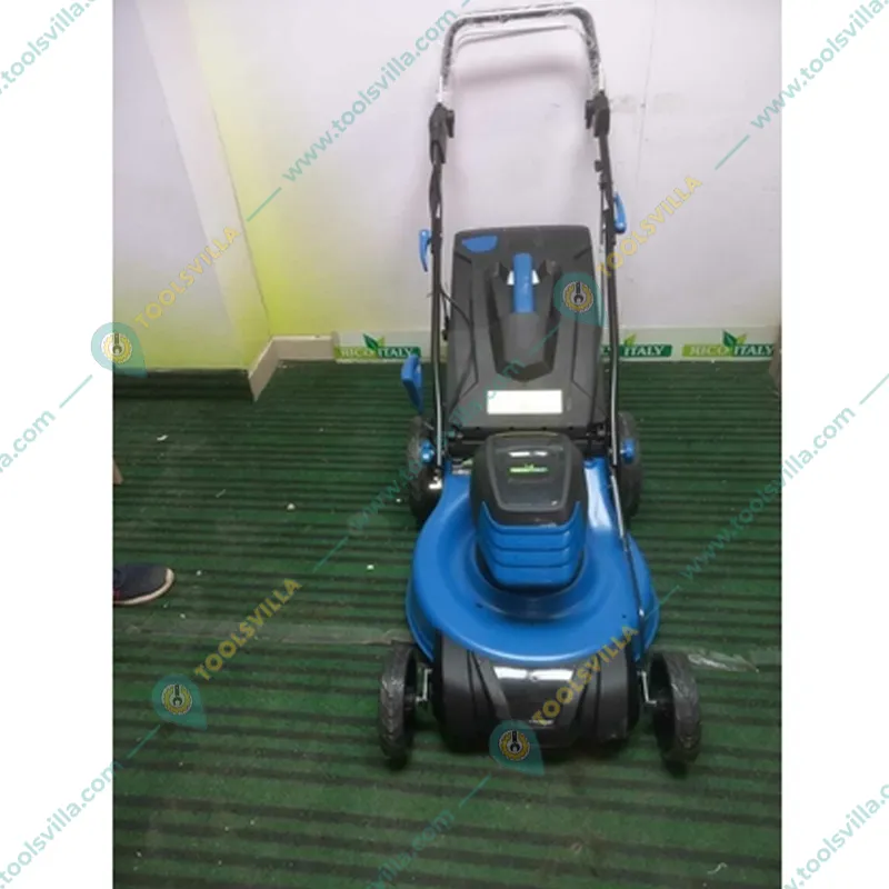Rico Italy 1800 watt, 18 inch Self Propelled Electric Lawn Mower / Grass Cutter Machine | RI-LMM SHARK 5