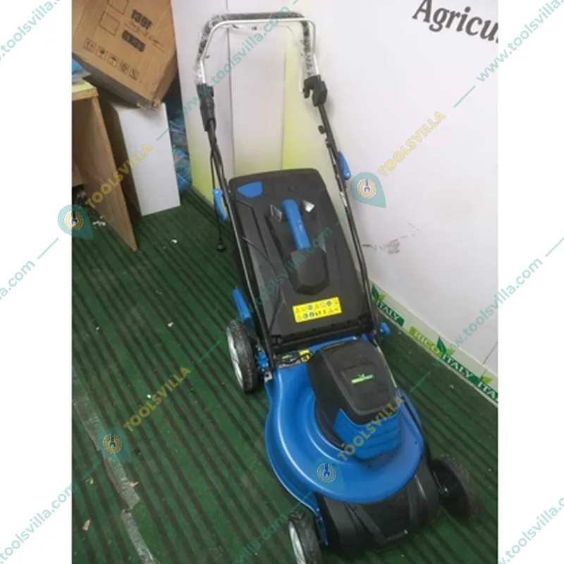 Rico Italy 1800 watt, 18 inch Self Propelled Electric Lawn Mower / Grass Cutter Machine | RI-LMM SHARK 5