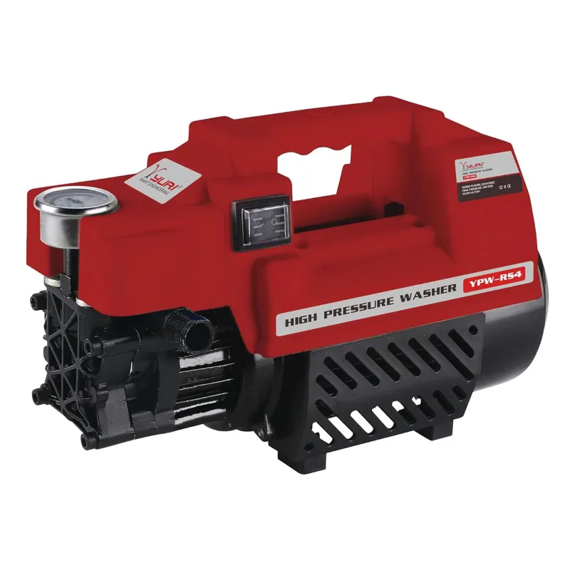 YURI 180 Bar, 220 V Pressure Washer With Accessories (YR-PW-1173(RS5))