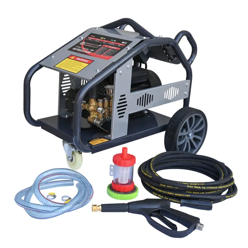 YantraCraft 4HP, 180 Bar, Copper Winding Industrial Pressure Washer System With 1 Year Warranty (YTM-1515-TM)