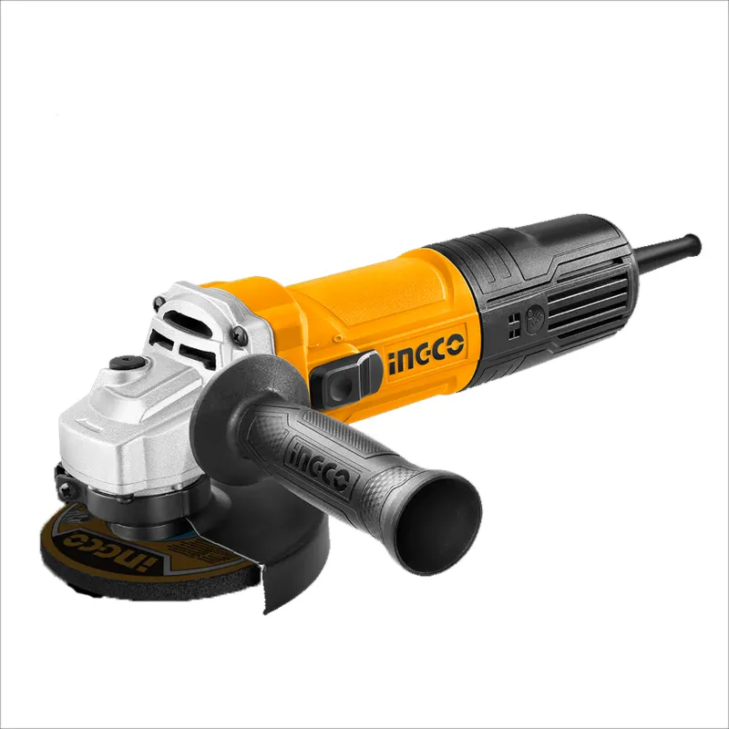 Ingco 125 mm (5 Inch) 1100 Watt Angle Grinder With 1 Pcs Auxiliary Handle (AG110028)