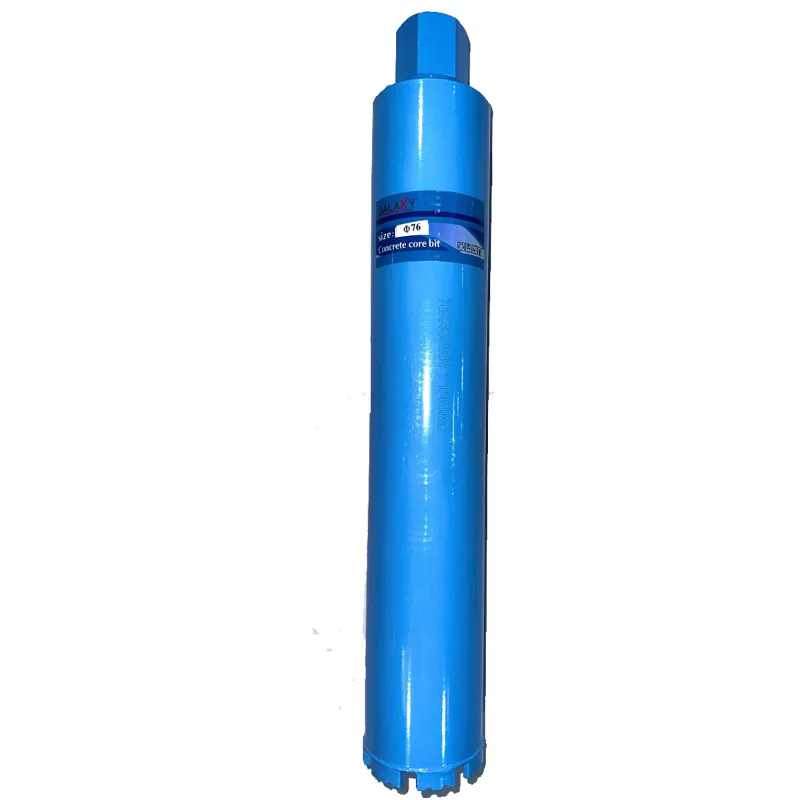 Galaxy Pro 180mm (7") 1-1/4 UNC Size Concrete Core Drill Bit
