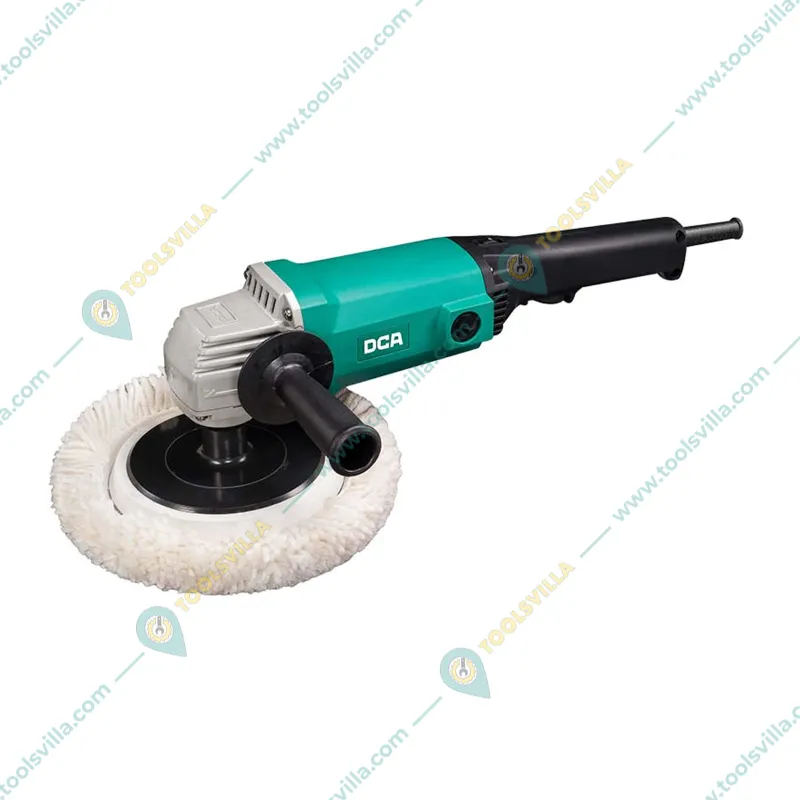 DCA 180 mm 750 W Polisher, 1900-3200 RPM (ASP180)