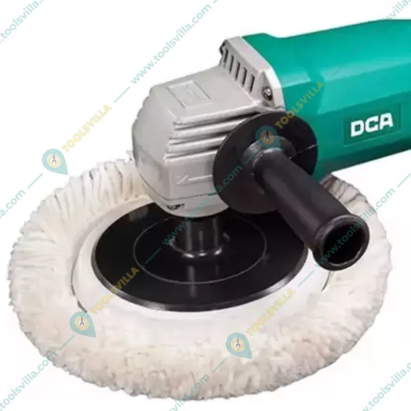 DCA 180 mm 750 W Polisher, 1900-3200 RPM (ASP180)