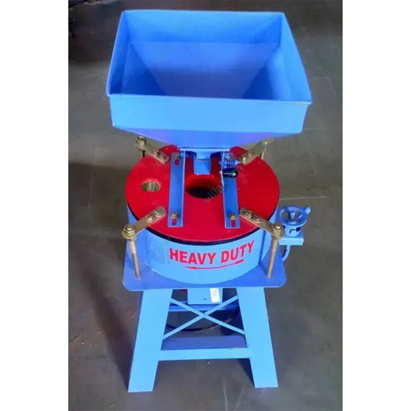 Dafe(PKV) Commercial 18 inch Horizontal Bolt Type Flour Mill/Atta Chakki 60-100 Kg/hr with 5HP Motor