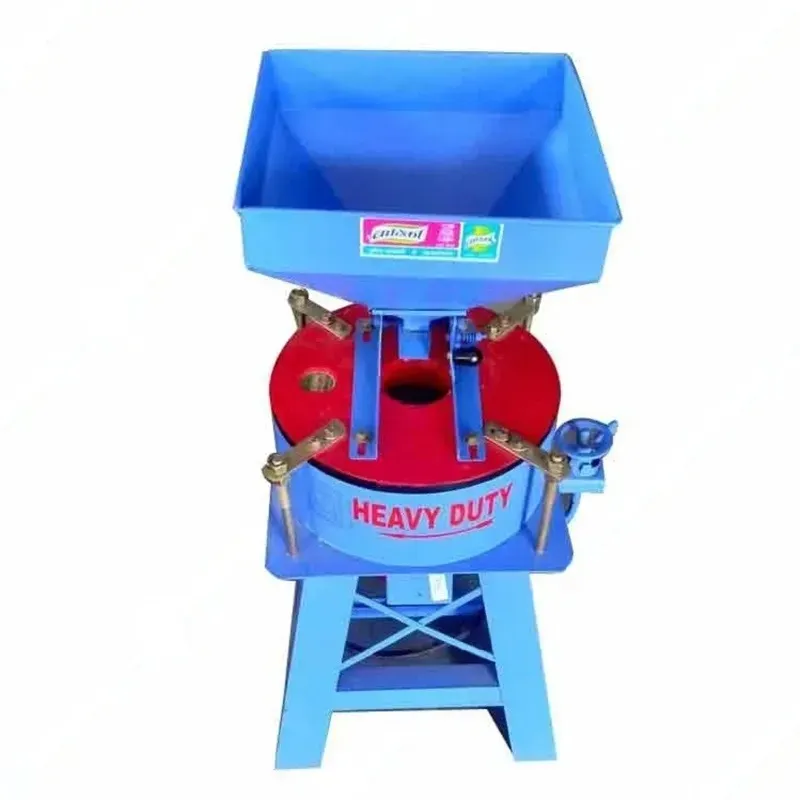 Crompton 5HP Commercial 18 inch Horizontal Bolt Type Flour Mill/Atta Chakki, 60-100 Kg/hr Capacity