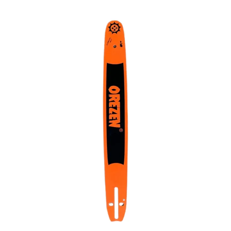 Orezen 18 Inch Orange Guide Bar , for Petrol & Electric Chainsaw (CS 180) 