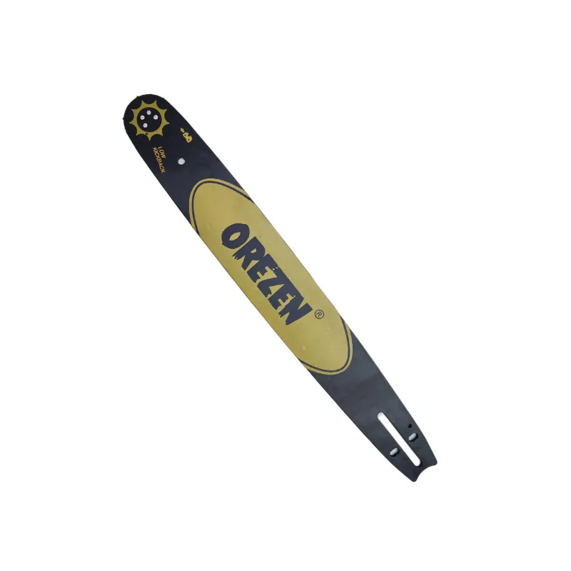 Orezen  18 Inch Premium Guide Bar, for Petrol & Eclectic Chainsaw (CS 178) 