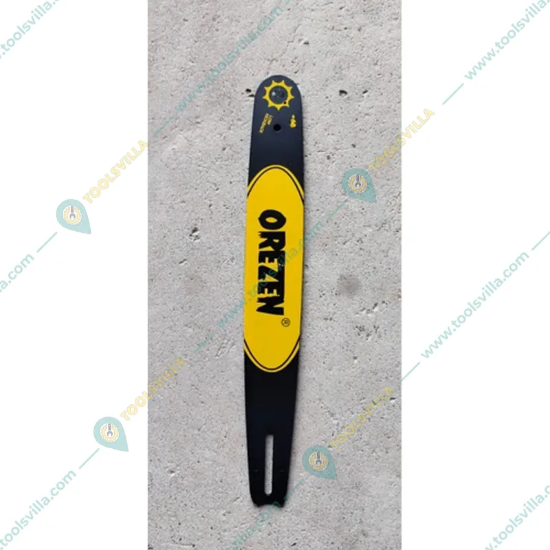 Orezen  18 Inch Premium Guide Bar, for Petrol & Eclectic Chainsaw (CS 178) 