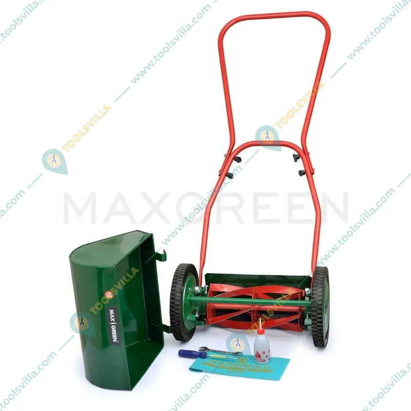 Maxgreen 18 inch (450 mm) Side Wheel Lawn Mower | MSW 18