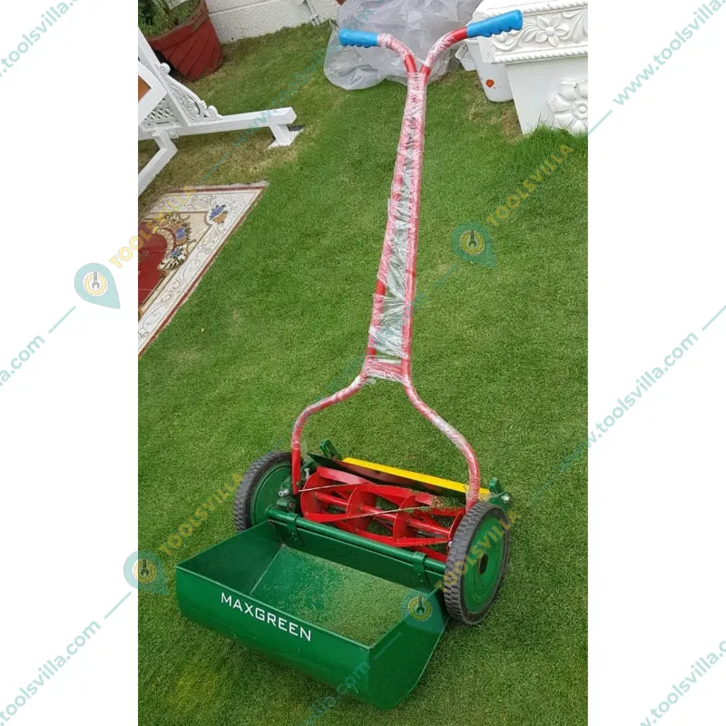 Maxgreen 18 inch (450 mm) Side Wheel Lawn Mower | MSW 18