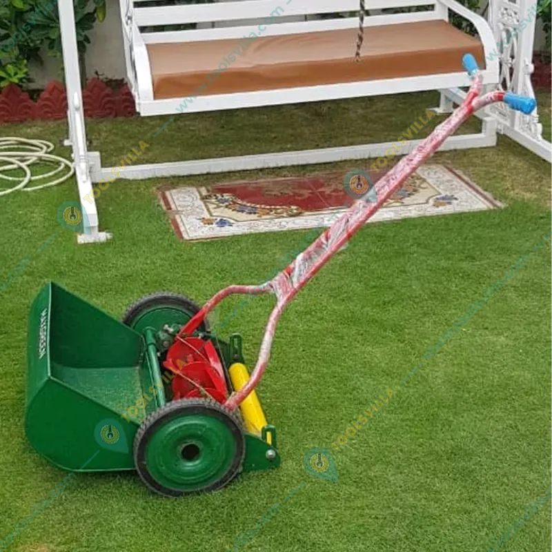 Maxgreen 18 inch (450 mm) Side Wheel Lawn Mower | MSW 18