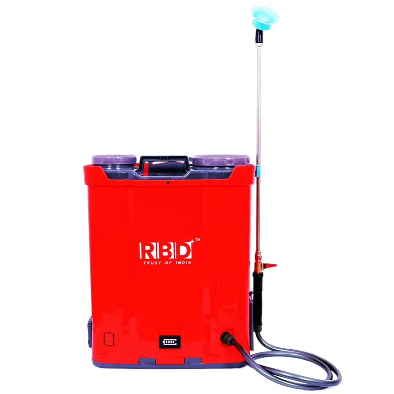 RBD 18 L 12V 8 Ah  Battery Sprayer with accessories for Agriculture and Garden use( 6 months Warranty)