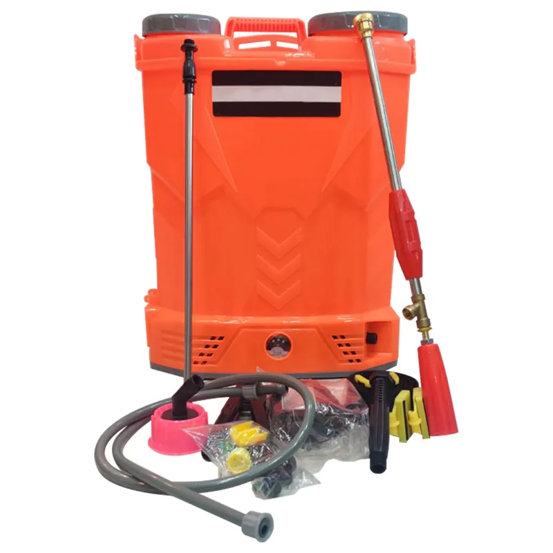 Heavy Duty 18L Double Motor Battery Sprayer with 12V / 12Ah Battery