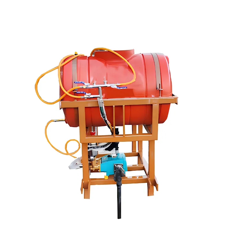 Tractor Mounted Boom Sprayer of 300 L Tank Capacity with 18 Nozzles